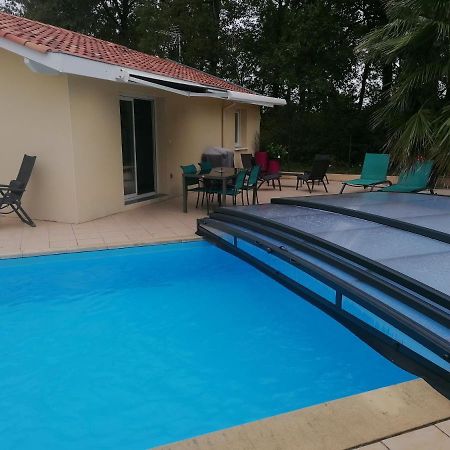 Gite T2 Tarnos Avec Piscine Ngoại thất bức ảnh