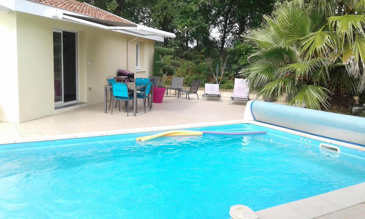 Gite T2 Tarnos Avec Piscine Ngoại thất bức ảnh