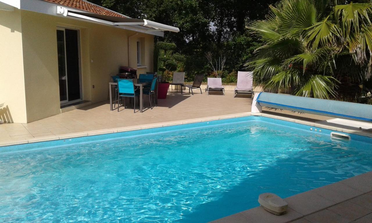 Gite T2 Tarnos Avec Piscine Ngoại thất bức ảnh